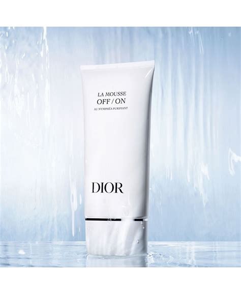 dior facial cleanser|christian dior makeup remover.